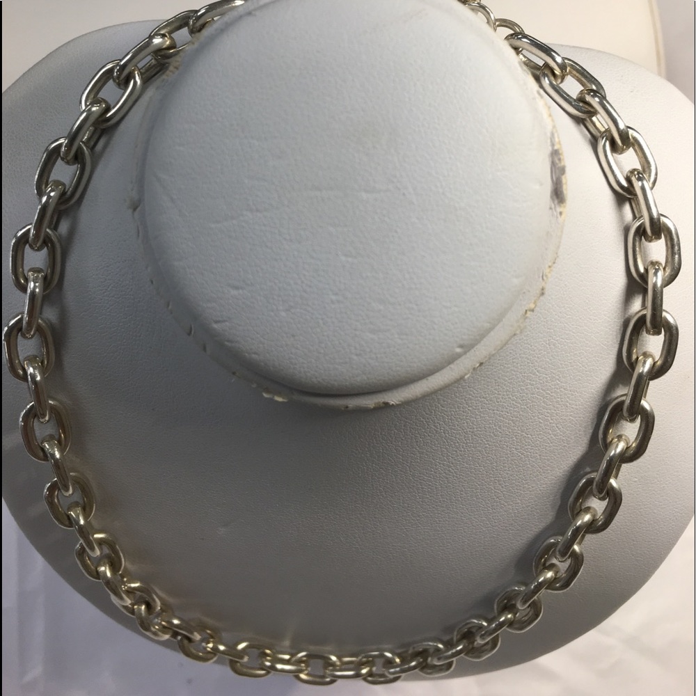 sterling silver 925 necklace 15”